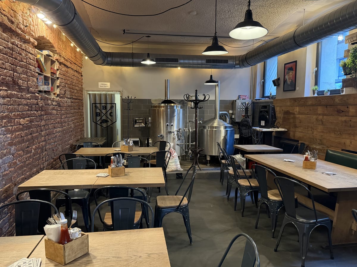Beaver Brewing Company (1090) interior, Vienna