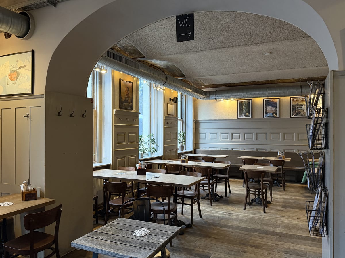 Beaver Brewing Company (1090) inside, Vienna