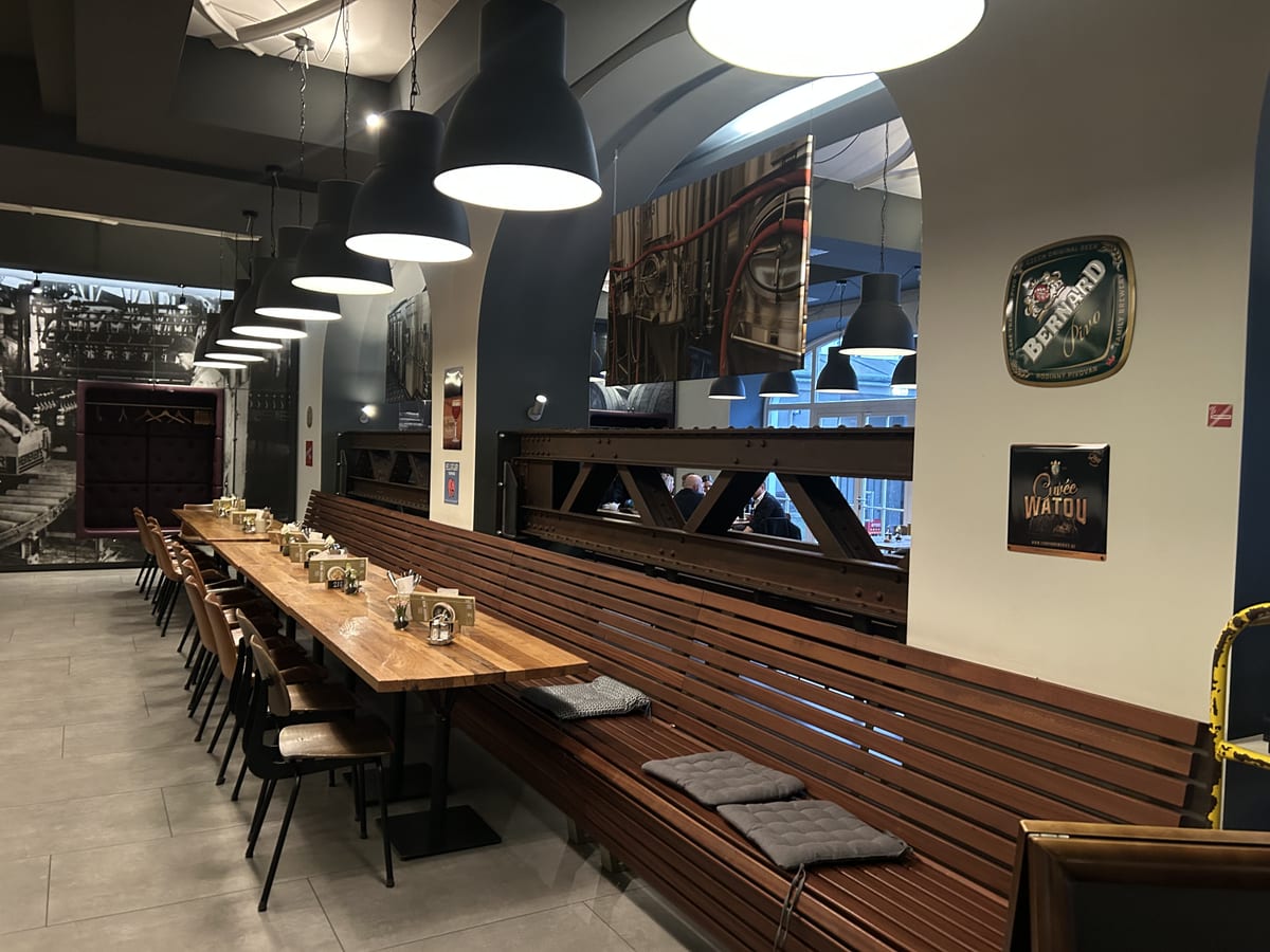 Brauhof Wien Brauerei inside, Vienna