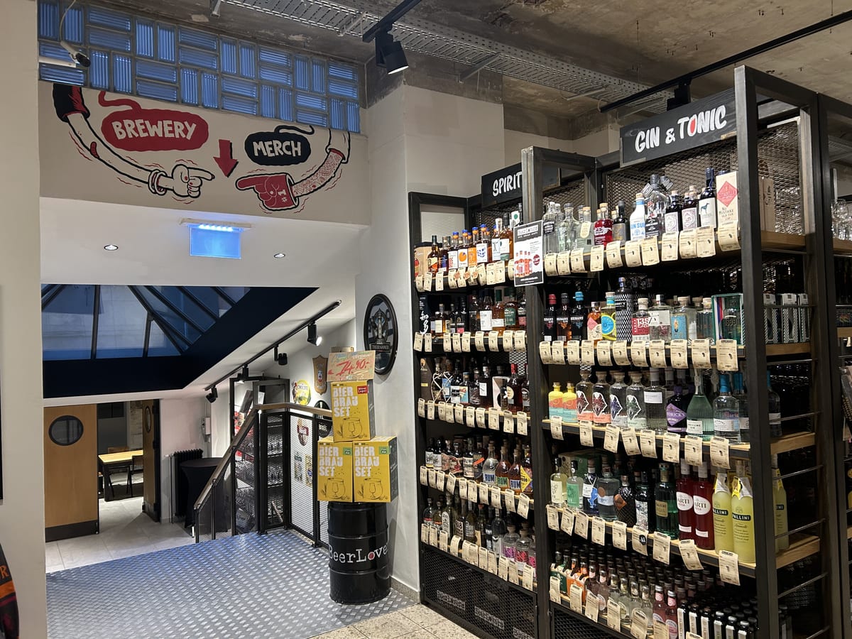 Muttermilch Vienna Brewery interior, Vienna