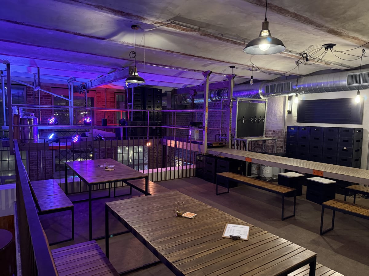 Bräuhaus Ten.Fifty. interior, Vienna