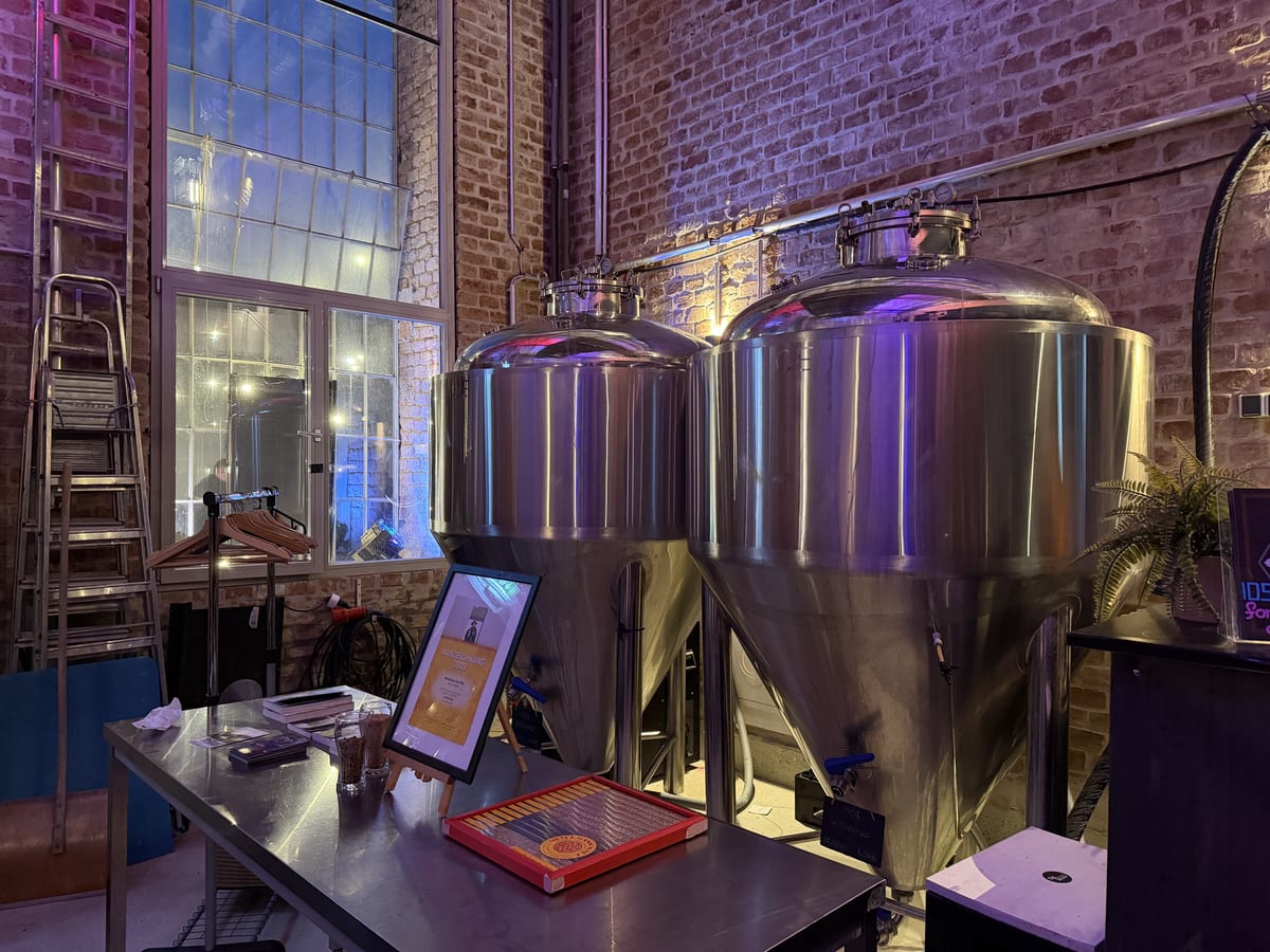 Bräuhaus Ten.Fifty. inside, Vienna