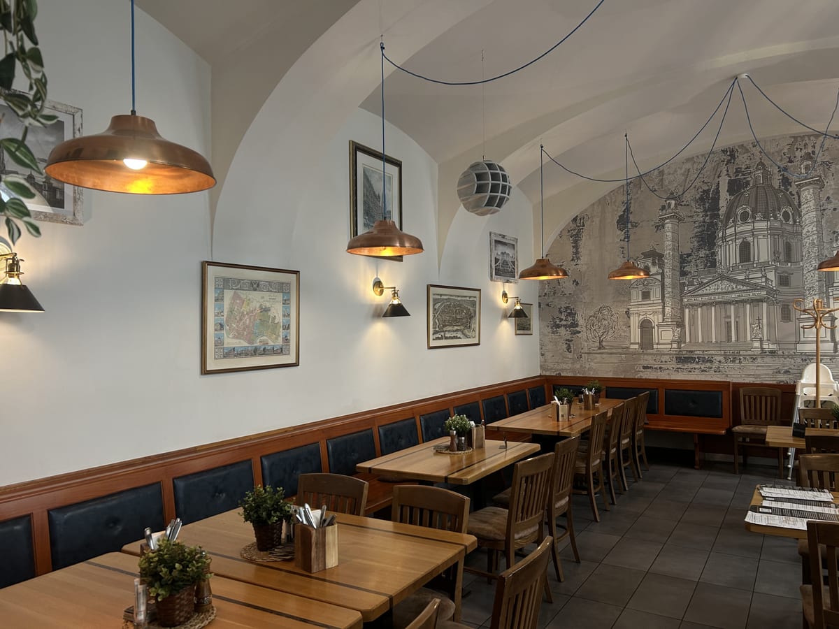 Wieden Bräu interior, Vienna