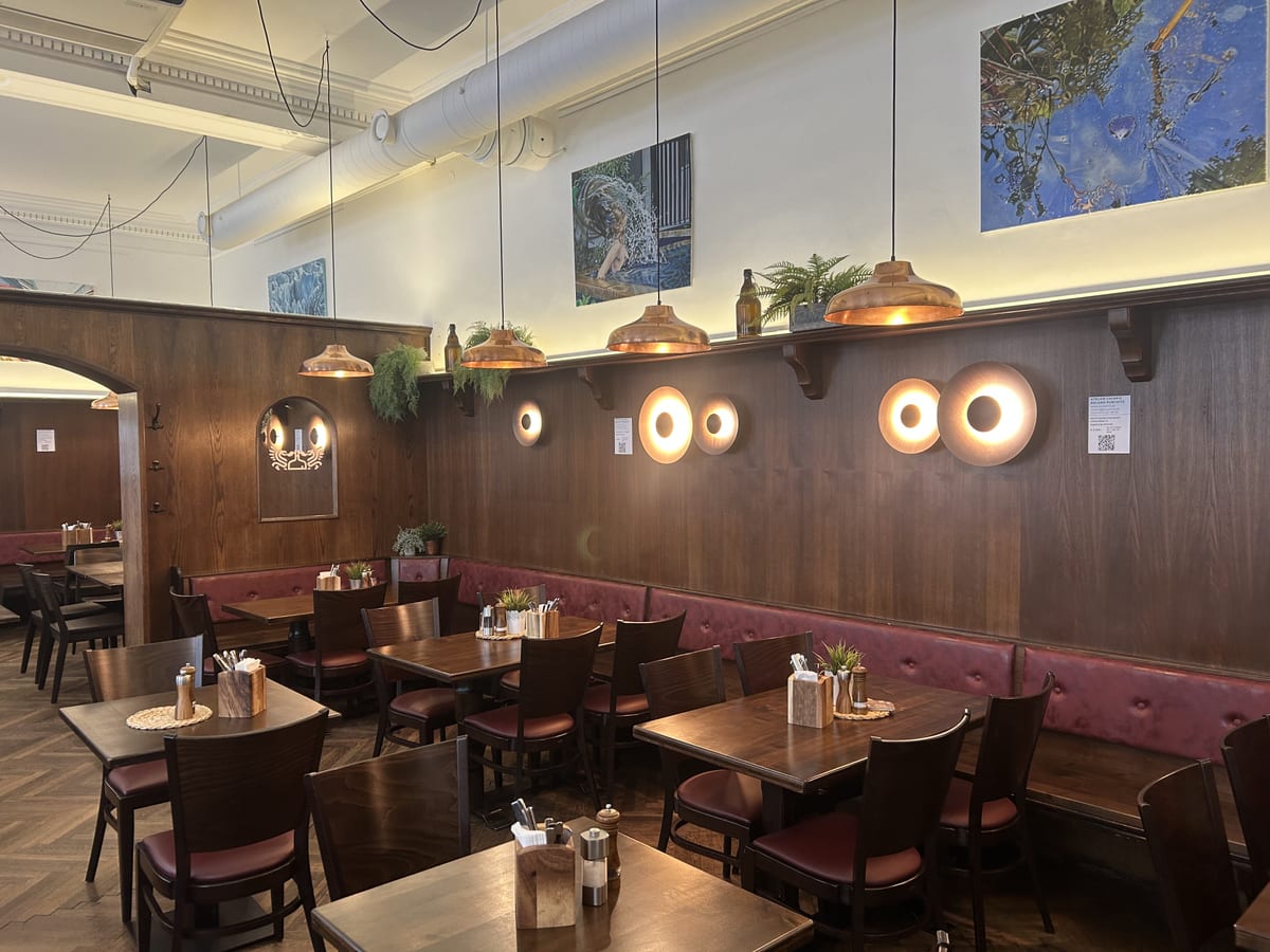 Wieden Bräu inside, Vienna