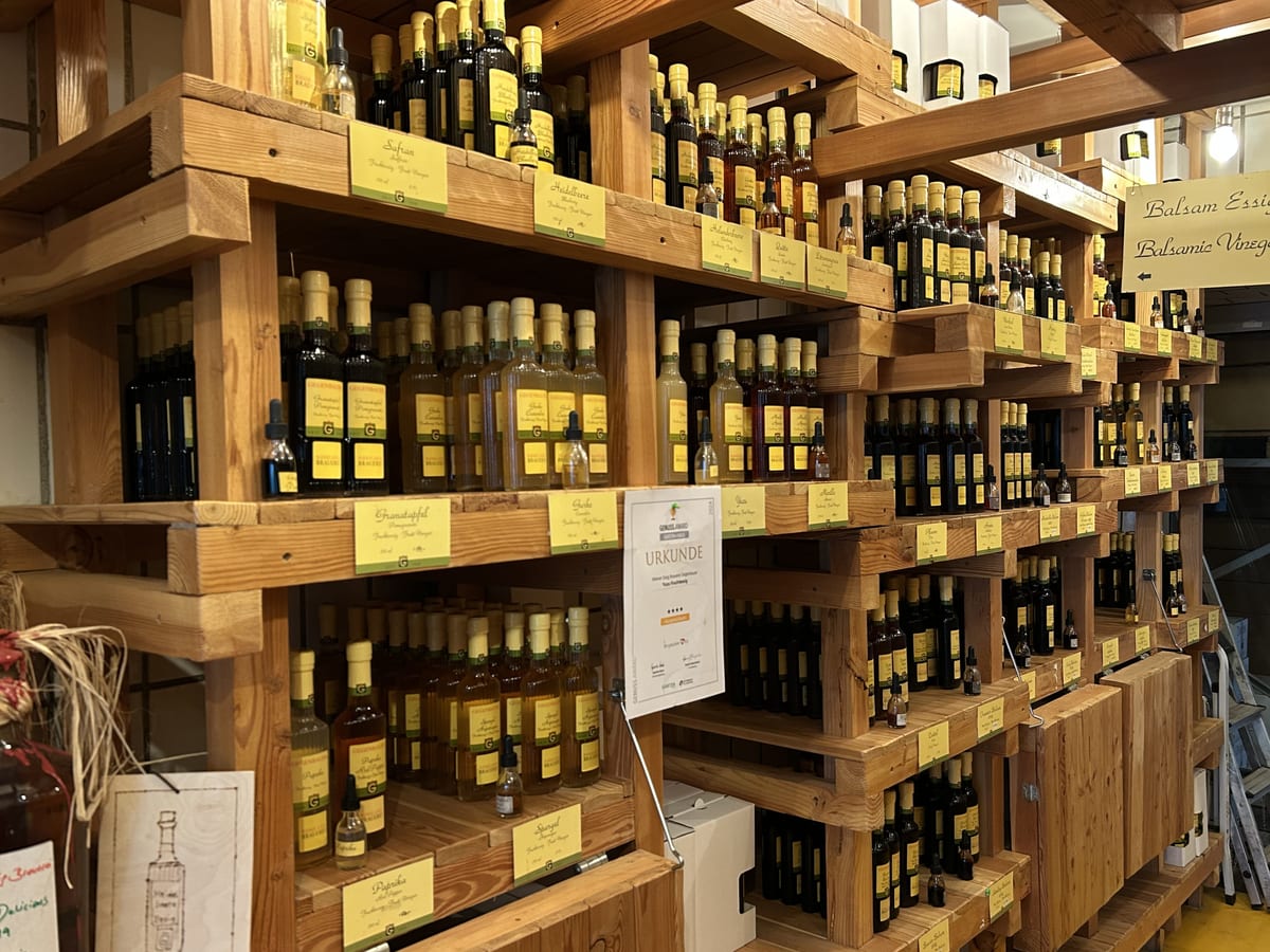 Wiener Essig Brauerei interior, Vienna