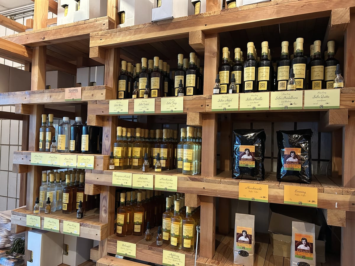 Wiener Essig Brauerei inside, Vienna